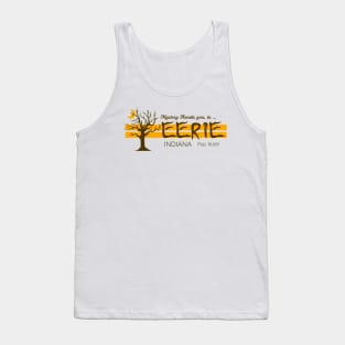 Eerie, Indiana Tank Top